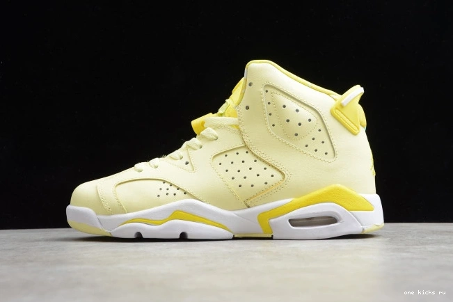 Cheap Jordan Retro Floral 543390-800 (GS) Yellow Dynamic Air 6 0814